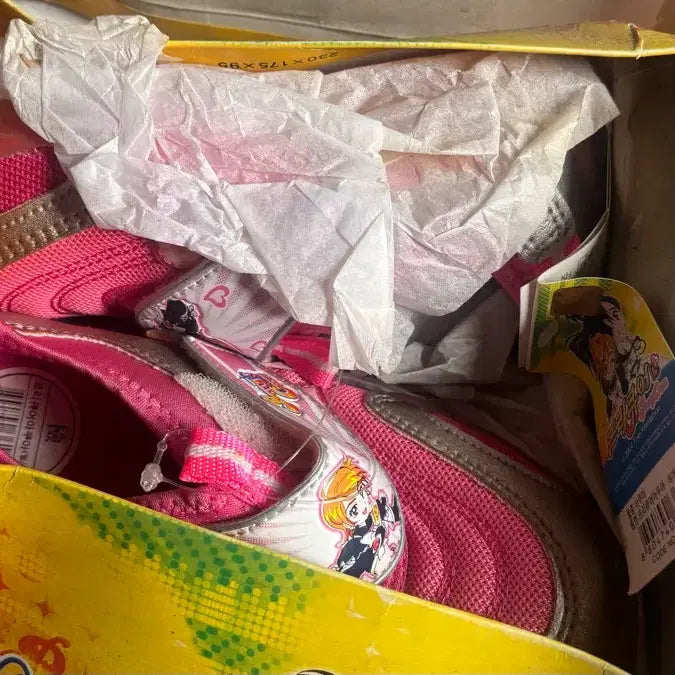 [BUNJANG] World Cup Precure Aqua Shoes 190mm / 월드컵 프리큐어 아쿠아슈즈 캐릭터신발 새상품