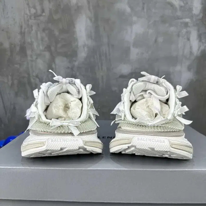 [BUNJANG] Balenciaga Ribbon Daily Sneakers 38 / 발렌시아가 리본 데일리 스니커즈 38