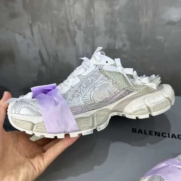 [BUNJANG] Balenciaga Ribbon Daily Sneakers 38 / 발렌시아가 리본 데일리 스니커즈 38
