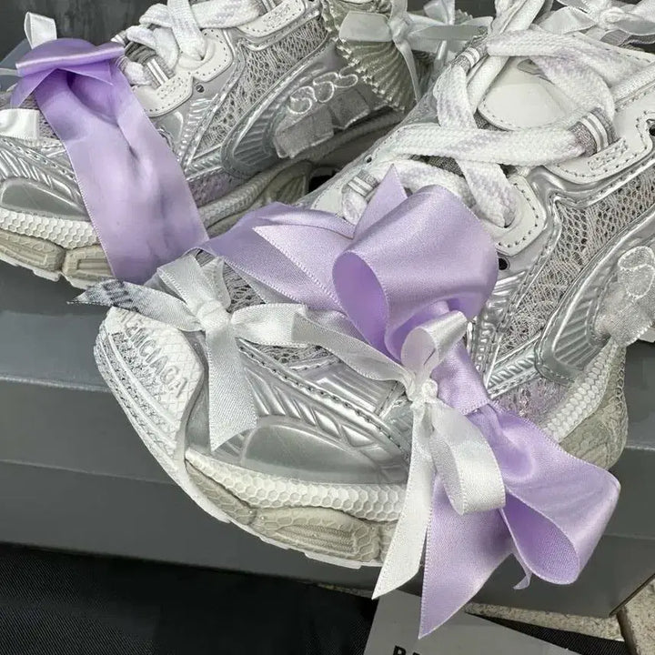 [BUNJANG] Balenciaga Ribbon Daily Sneakers 38 / 발렌시아가 리본 데일리 스니커즈 38