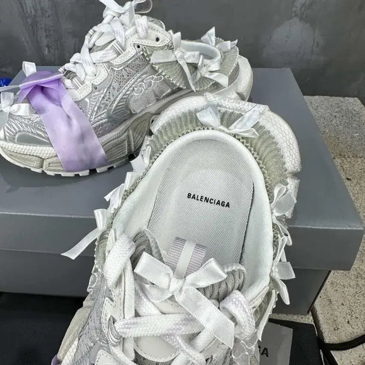 [BUNJANG] Balenciaga Ribbon Daily Sneakers 38 / 발렌시아가 리본 데일리 스니커즈 38