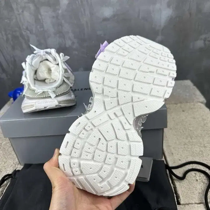 [BUNJANG] Balenciaga Ribbon Daily Sneakers 38 / 발렌시아가 리본 데일리 스니커즈 38