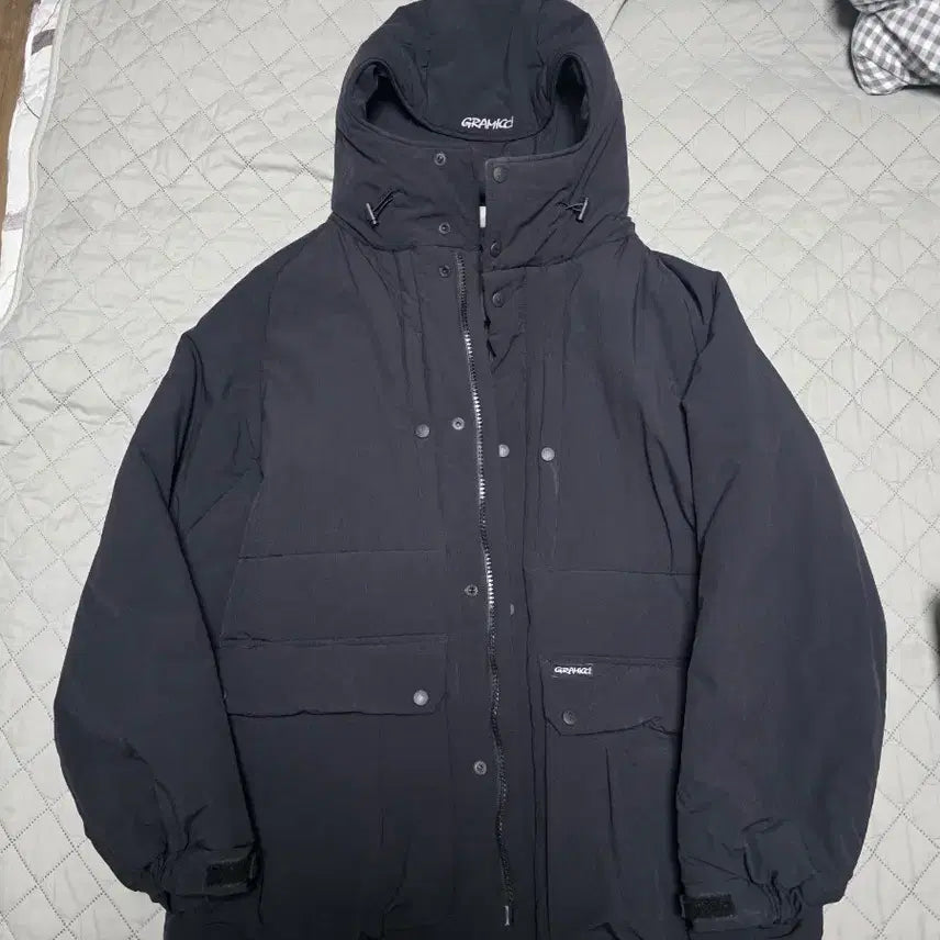 [BUNJANG] Gramicci Padded Mountain Parka Black / [L] 그라미치 패디드 마운틴 파카 블랙