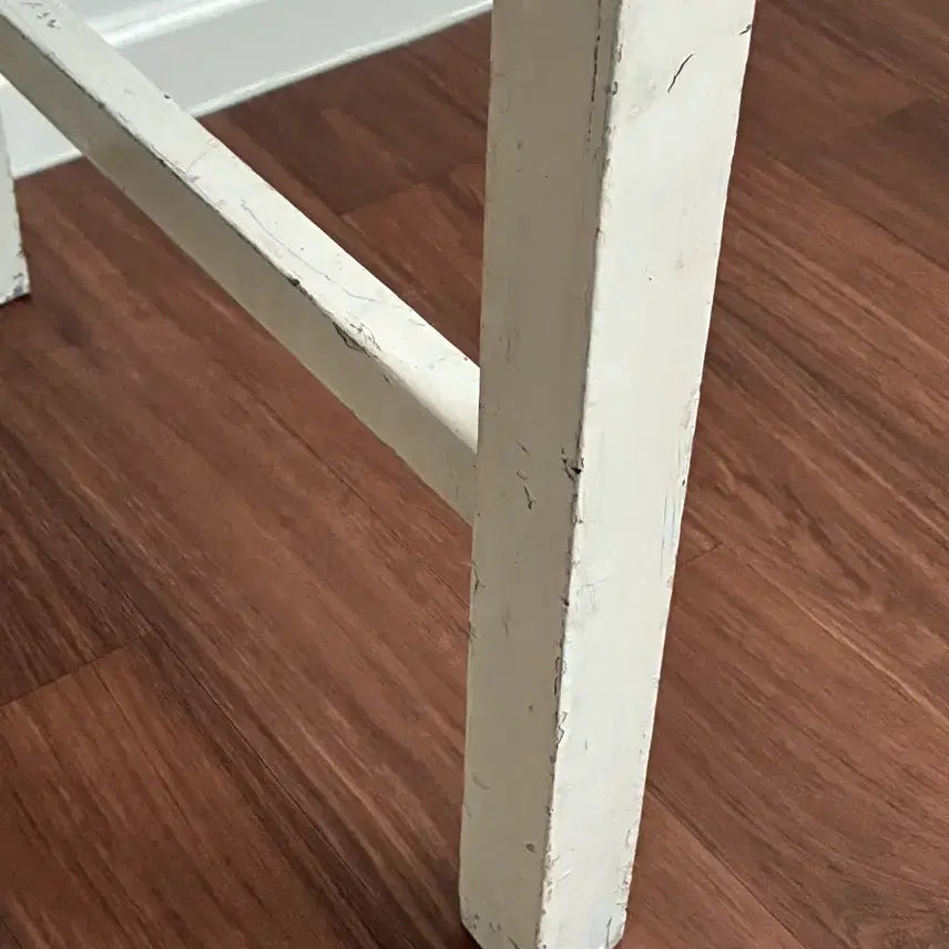 [BUNJANG] Vintage White European Table / 유럽 빈티지 화이트 테이블(마지막가격내림)