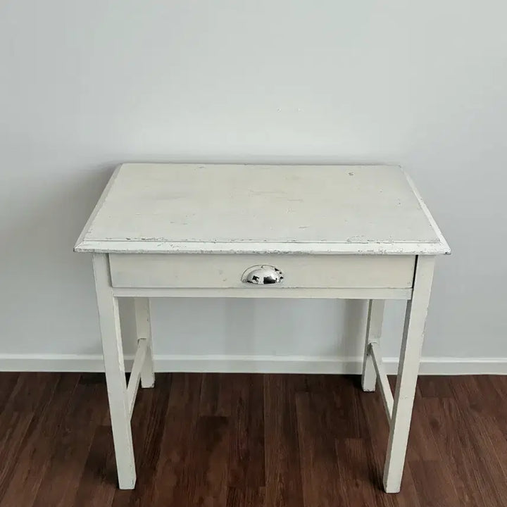 [BUNJANG] Vintage White European Table / 유럽 빈티지 화이트 테이블(마지막가격내림)