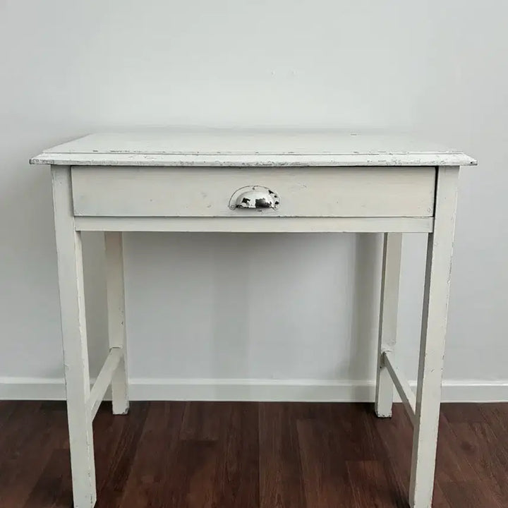 [BUNJANG] Vintage White European Table / 유럽 빈티지 화이트 테이블(마지막가격내림)