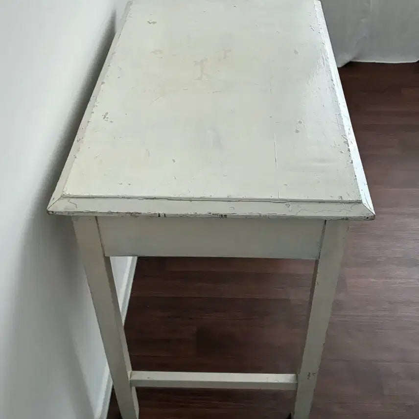 [BUNJANG] Vintage White European Table / 유럽 빈티지 화이트 테이블(마지막가격내림)