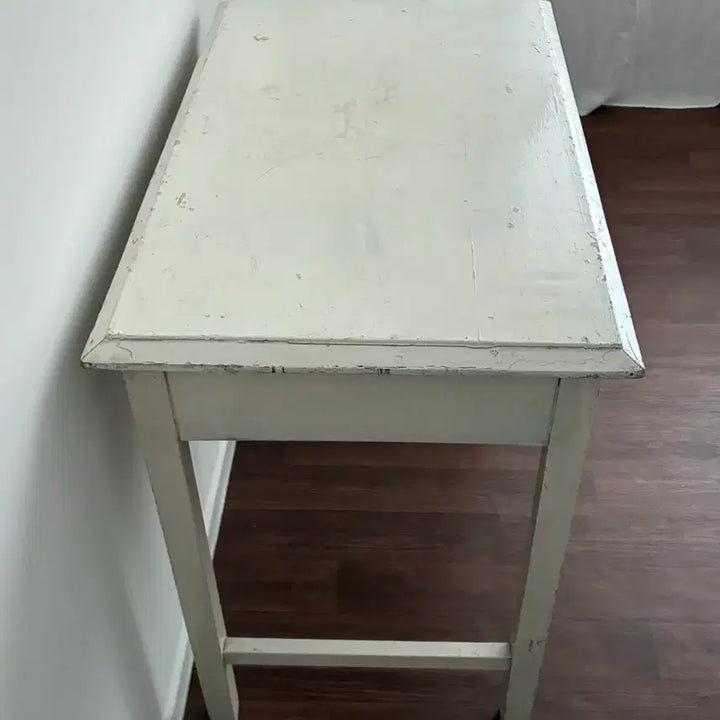 [BUNJANG] Vintage White European Table / 유럽 빈티지 화이트 테이블(마지막가격내림)