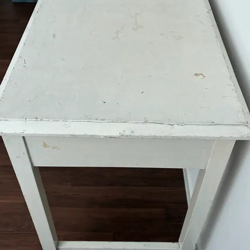 [BUNJANG] Vintage White European Table / 유럽 빈티지 화이트 테이블(마지막가격내림)