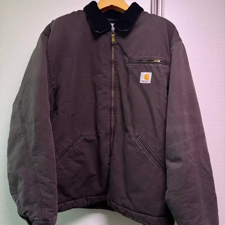 [BUNJANG] Carhartt WIP Detroit Jacket - Tobacco - XL / 칼하트 WIP 디트로이트 자켓