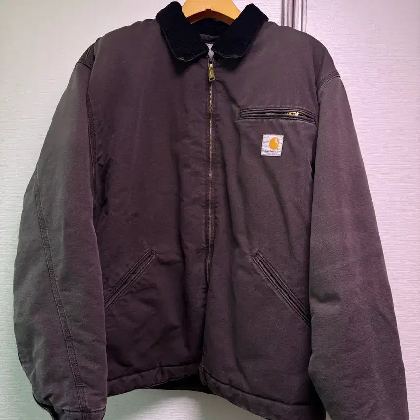 [BUNJANG] Carhartt WIP Detroit Jacket - Tobacco - XL / 칼하트 WIP 디트로이트 자켓