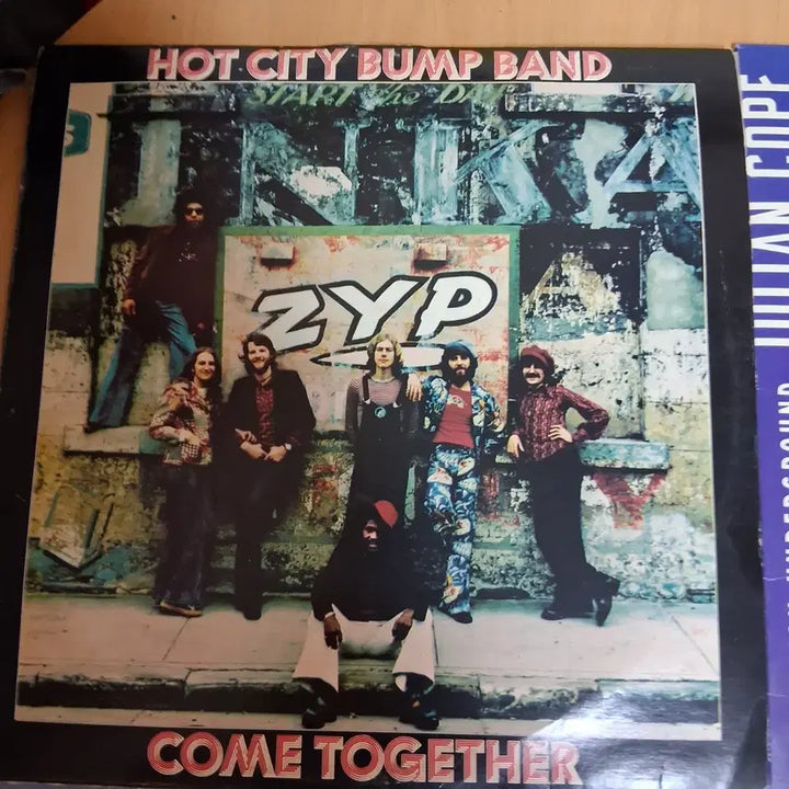 [BUNJANG] Hot City Bump Band, Julian Cope Bundle Set LP Records / 민트급 4장 일괄 언더 밴드 솔로  LP  할인