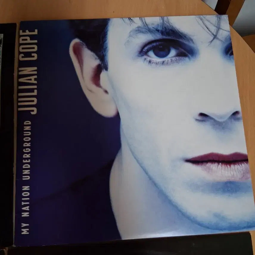 [BUNJANG] Hot City Bump Band, Julian Cope Bundle Set LP Records / 민트급 4장 일괄 언더 밴드 솔로  LP  할인