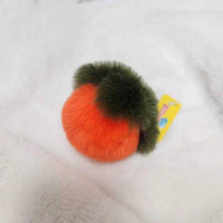 [BUNJANG] Persimmon Plush Keychain / 부들부들 단감 홍시 키링