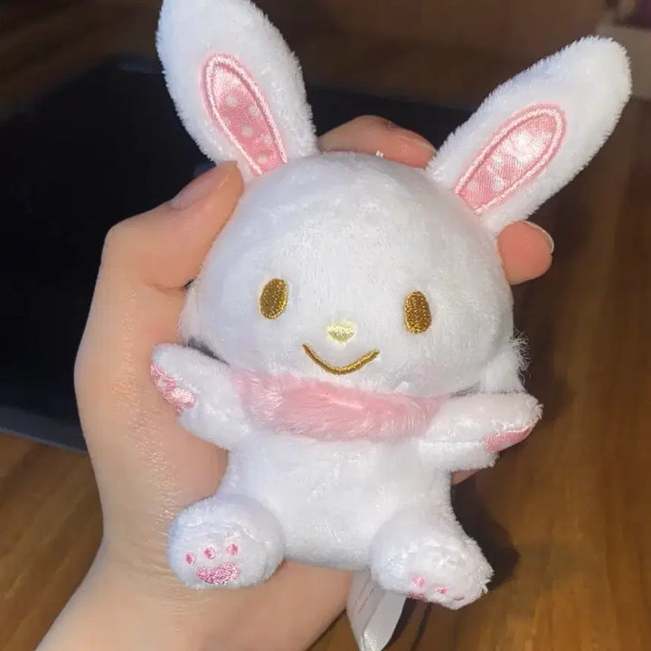 [BUNJANG] Sanrio Wishmamel Keychain Plush / 산리오 위시마멜 키링 인형