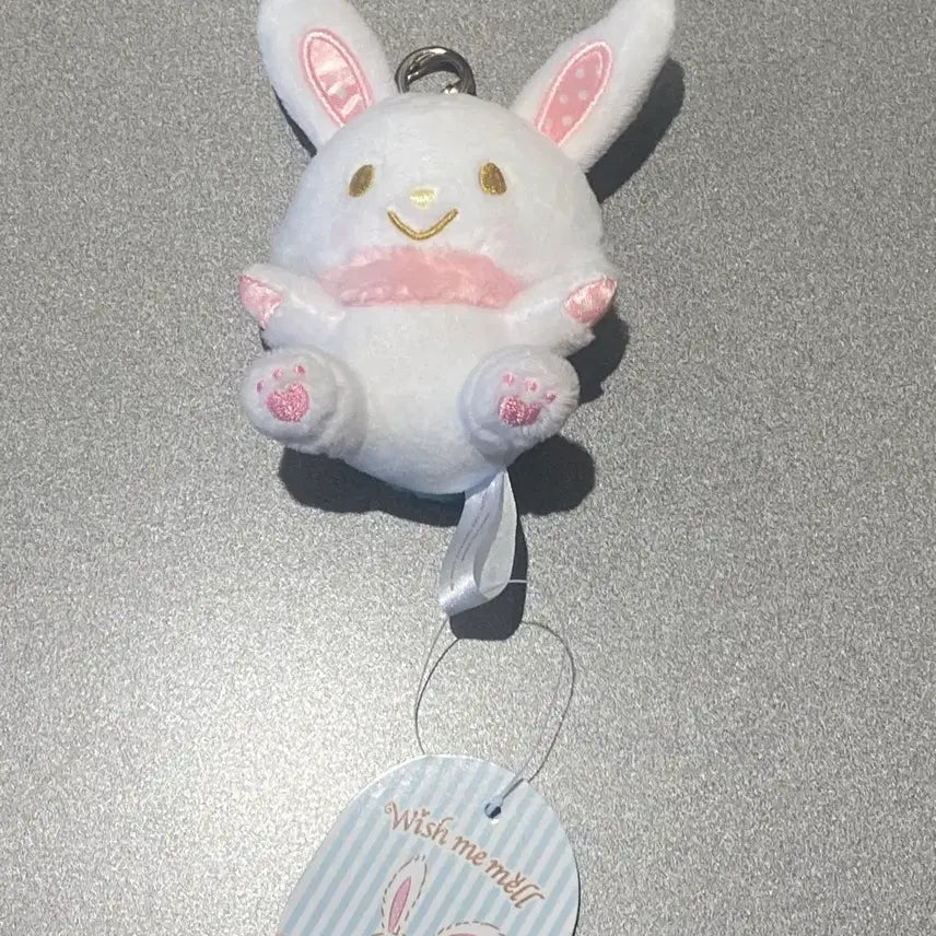 [BUNJANG] Sanrio Wishmamel Keychain Plush / 산리오 위시마멜 키링 인형