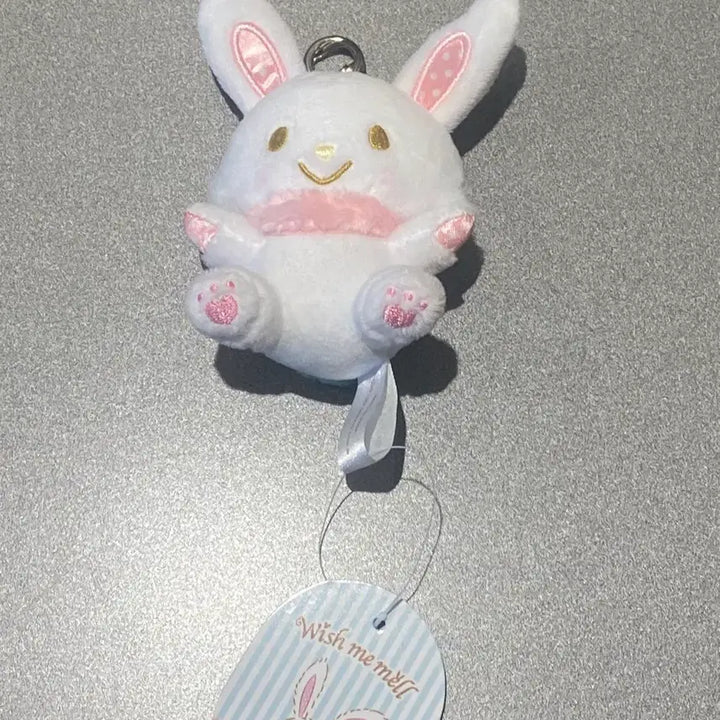 [BUNJANG] Sanrio Wishmamel Keychain Plush / 산리오 위시마멜 키링 인형