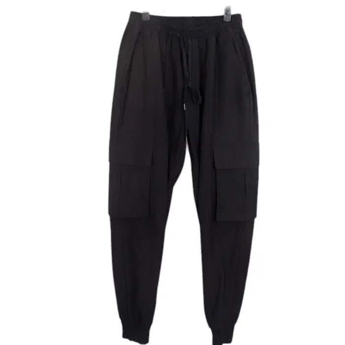 [BUNJANG] Seven Cellar Daily Slim Fit Cargo Jogger Pants BK / 남성30 / 세븐셀라 데일리 끈밴딩 슬림 카고조거팬츠BK 12-98