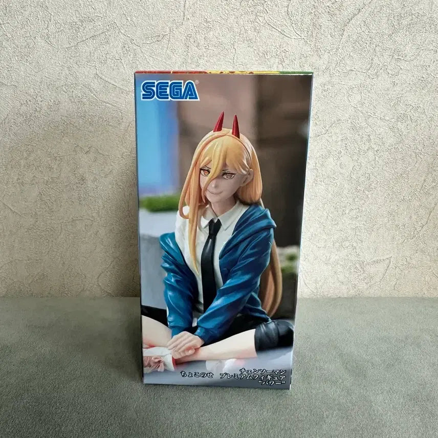 [SOLD OUT] 미개봉 세가 체인소맨 파워 누들스토퍼