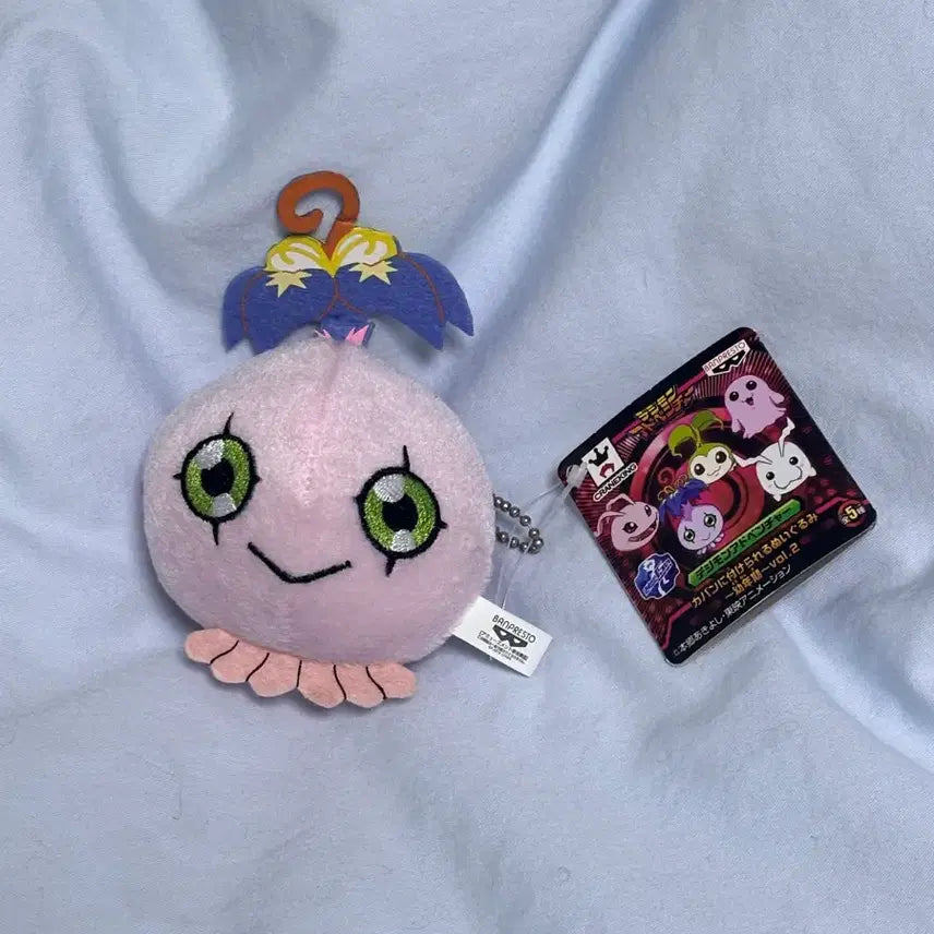 [BUNJANG] Digimon Adventure 01 Piyomon Toy Keychain / 어니몬 인형 키링 디지몬어드벤처 01 (피요몬유년기)