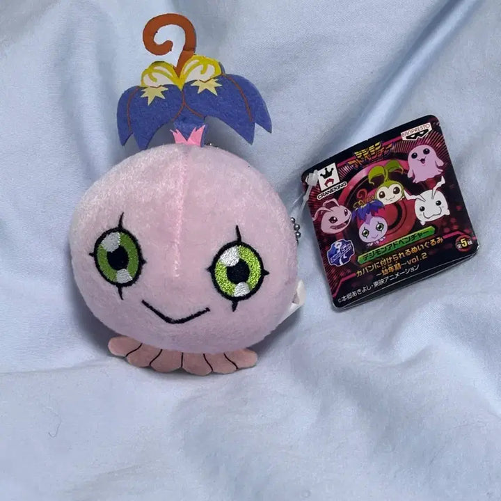 [BUNJANG] Digimon Adventure 01 Piyomon Toy Keychain / 어니몬 인형 키링 디지몬어드벤처 01 (피요몬유년기)