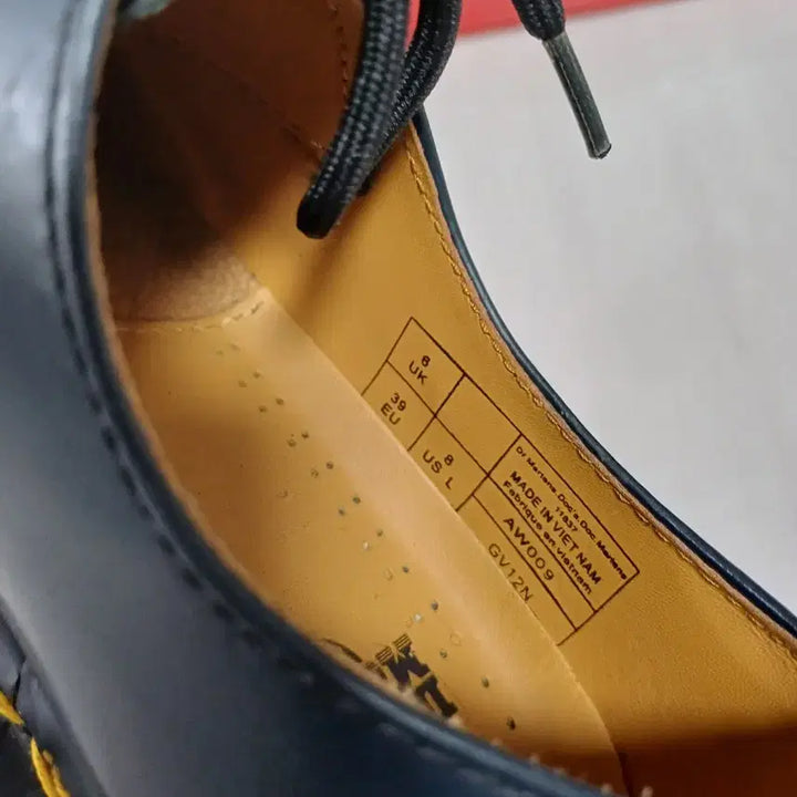 [BUNJANG] Dr. Martens 3-Hole Navy Shoes / 닥터마틴 스무스 3홀 네이비 UK6 250사이즈