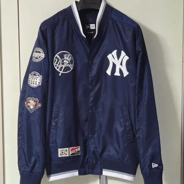 [BUNJANG] New Era Yankees Navy Jacket (Men&