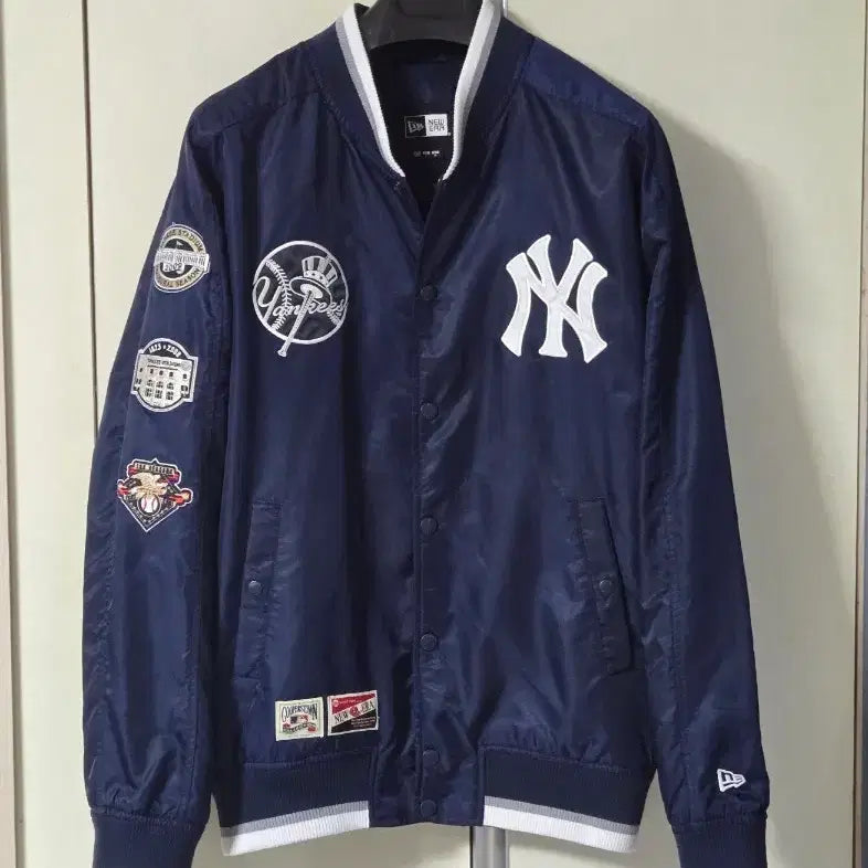 [BUNJANG] New Era Yankees Navy Jacket (Men&