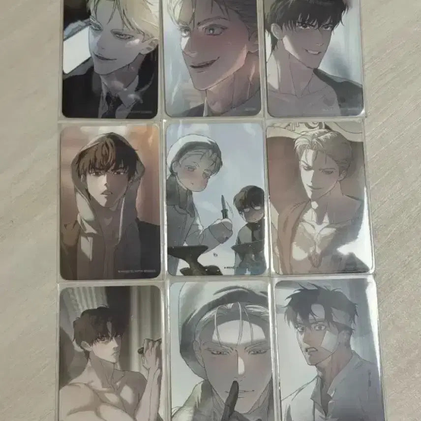 [SOLD OUT] 코드네임 아나스타샤 코드아나 방포 방문포카 풀세트 모펀