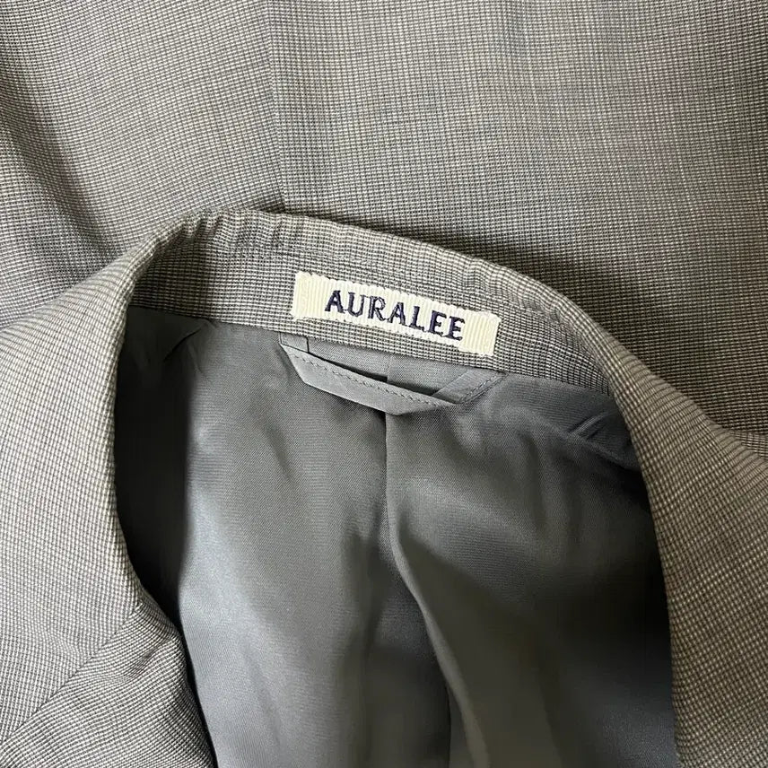 [SOLD OUT] Auralee 오라리 셋업