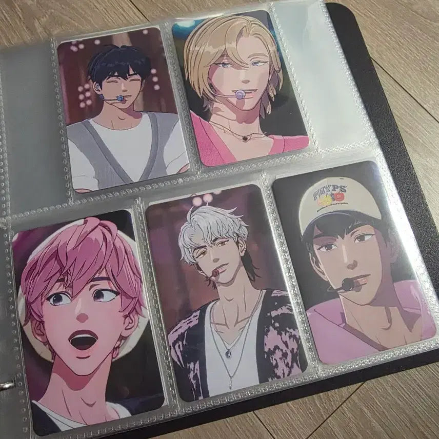 [BUNJANG] PLAVE Cafe Menu Photocard Bundle Set / 플레이브 삼왜요 카페메뉴 포카 일괄