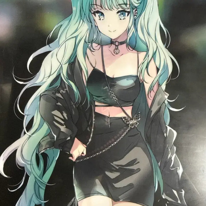 [BUNJANG] Hatsune Miku X ZOZOTOWN Clear File / 히츠네 미쿠 조조타운 엘자파일