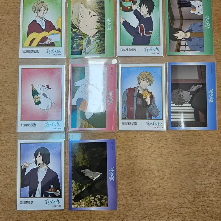 [BUNJANG] Natsume Yujin-cho Maneki Neko Collaboration Card Bundle / 나츠메우인장 마네키네코 콜라보 카드 일괄