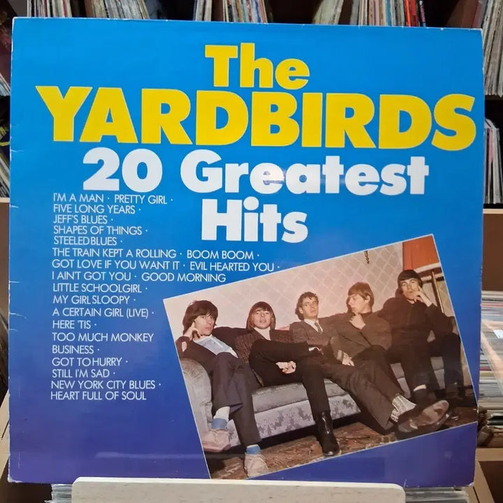 [BUNJANG] Yardbirds 20 Greatest Hits LP Album / 소장가치 야드버즈 20 Greatest Hits LP 음반