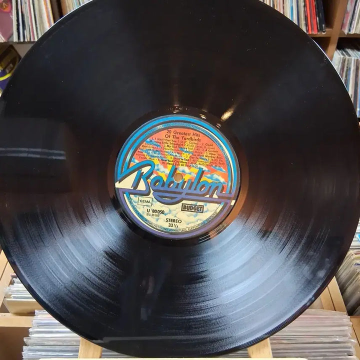 [BUNJANG] Yardbirds 20 Greatest Hits LP Album / 소장가치 야드버즈 20 Greatest Hits LP 음반
