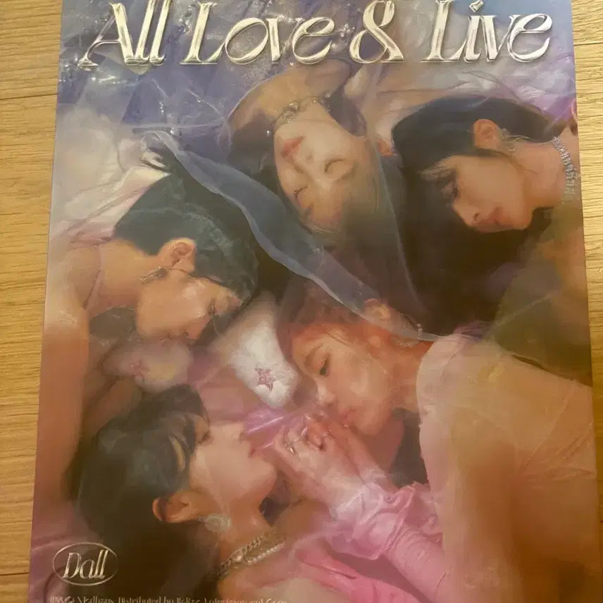 [BUNJANG] Artemis Devine All Love &amp; Live Album / 아르테미스 앨범 판매