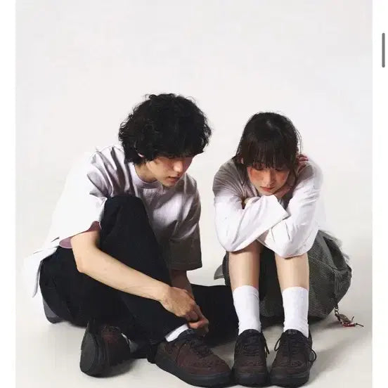 [BUNJANG] ELDOU Suede Platform Sneakers (Black-Up) / 엘두 우브너브라운 스웨이드 스니커즈 클리퍼 플랫폼 블랙업 김아홉