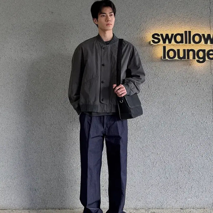 [BUNJANG] Another Office Santiago Officer Denim 3 / 어나더오피스 산티아고 오피서 데님 3사이즈