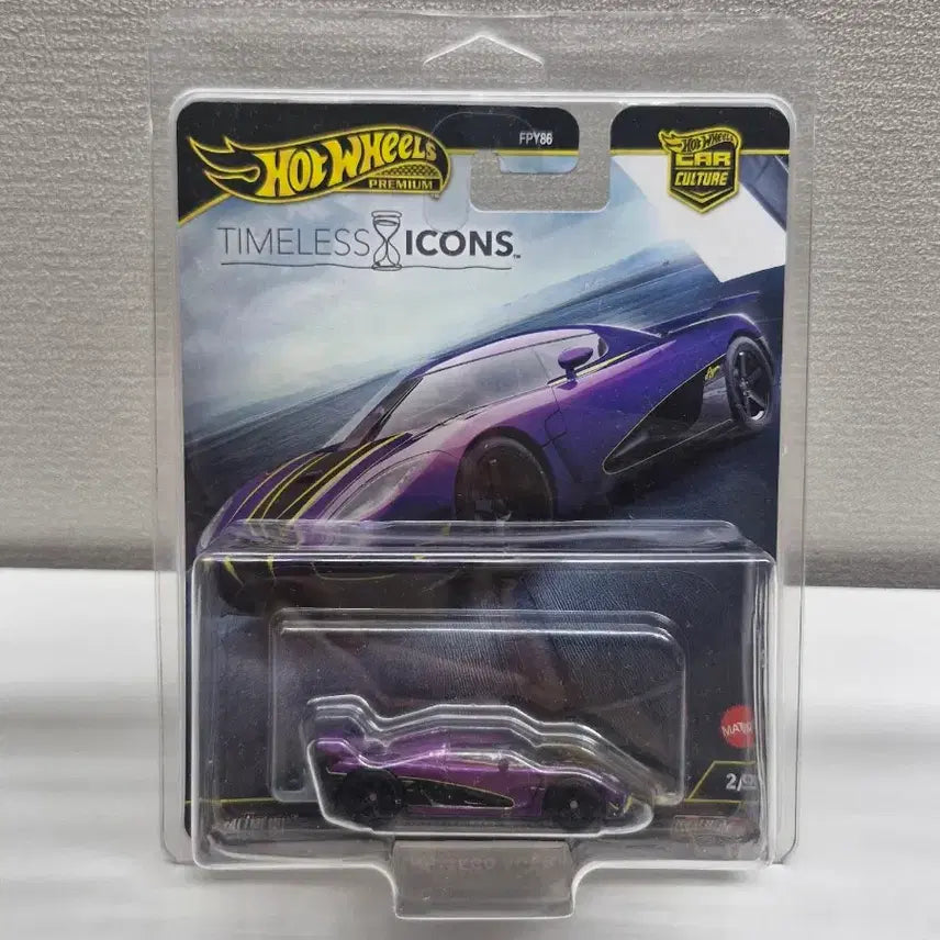 [BUNJANG] Hot Wheels 1:64 Koenigsegg Agera R / 1:64 핫휠 코닉세그 아제라 R 퍼