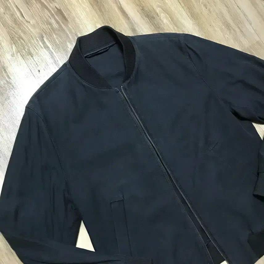 [BUNJANG] Cos Cotton Bomber Jacket - Navy / Cos 코스 코튼 봄버 자켓 48(L 100)사이즈 네이비