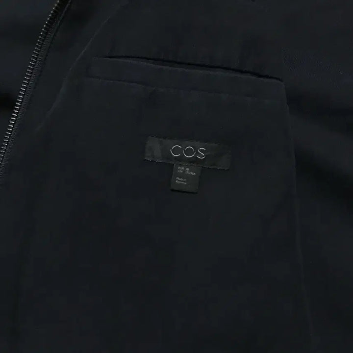 [BUNJANG] Cos Cotton Bomber Jacket - Navy / Cos 코스 코튼 봄버 자켓 48(L 100)사이즈 네이비