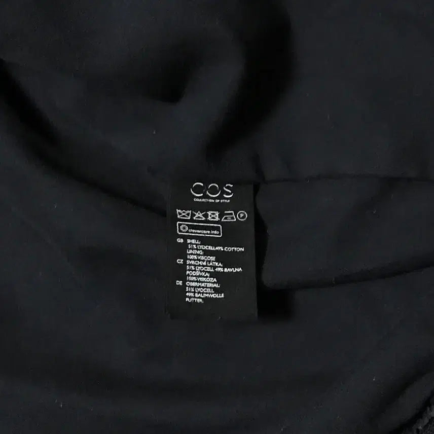 [BUNJANG] Cos Cotton Bomber Jacket - Navy / Cos 코스 코튼 봄버 자켓 48(L 100)사이즈 네이비