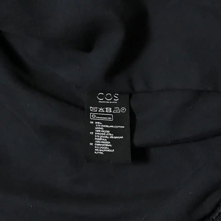 [BUNJANG] Cos Cotton Bomber Jacket - Navy / Cos 코스 코튼 봄버 자켓 48(L 100)사이즈 네이비