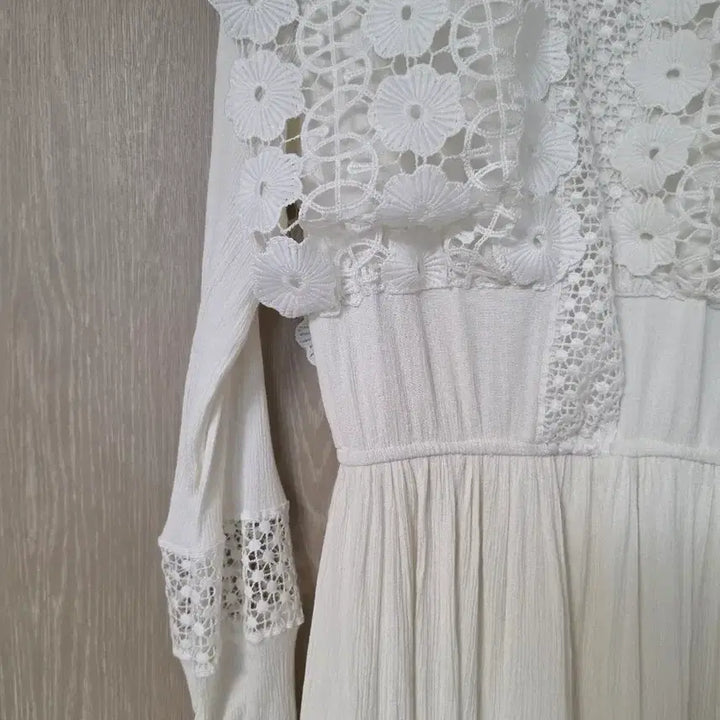 [BUNJANG] Vintage Lace Dress / 빈티지 레이스 원피스
