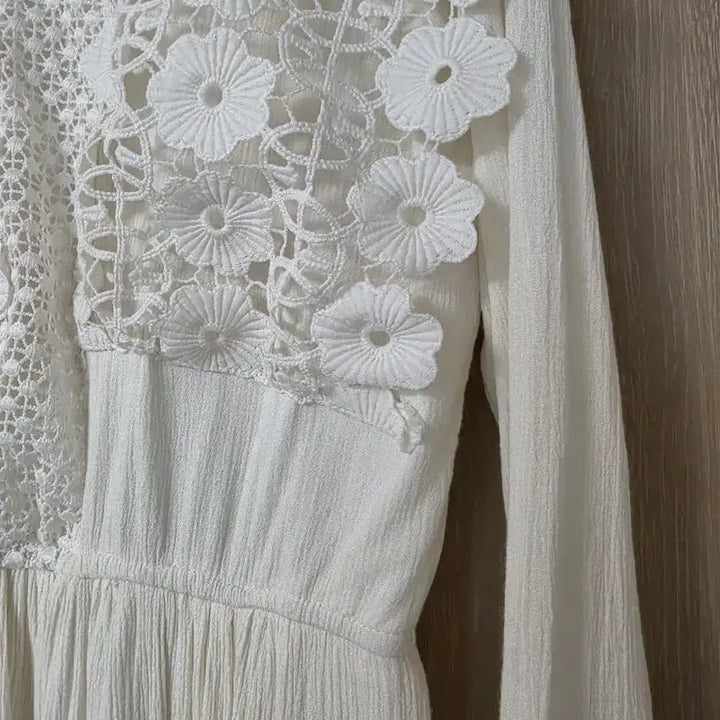 [BUNJANG] Vintage Lace Dress / 빈티지 레이스 원피스