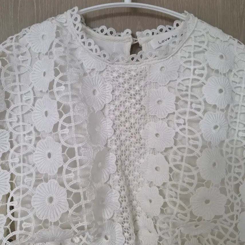 [BUNJANG] Vintage Lace Dress / 빈티지 레이스 원피스