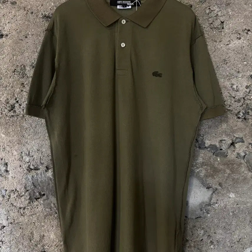 [BUNJANG] JUNYA WATANABE MAN x Lacoste AD2006 Pique Polo Shirt / 정품 JUNYA WATANABE MAN  AD2006