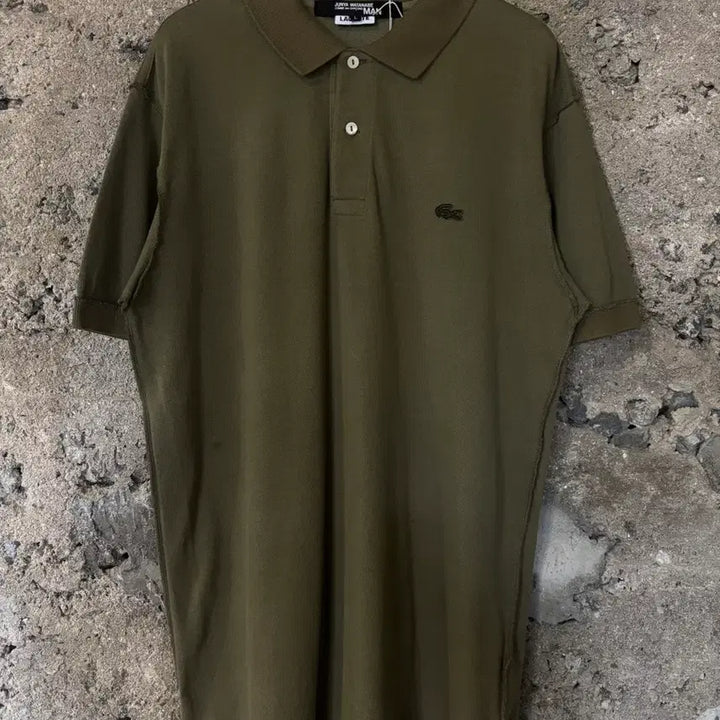 [BUNJANG] JUNYA WATANABE MAN x Lacoste AD2006 Pique Polo Shirt / 정품 JUNYA WATANABE MAN  AD2006