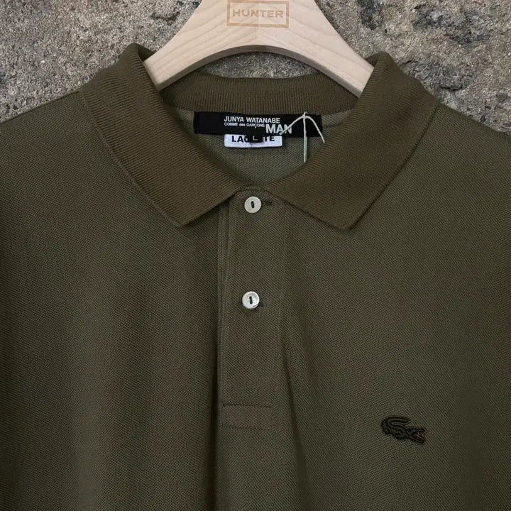 [BUNJANG] JUNYA WATANABE MAN x Lacoste AD2006 Pique Polo Shirt / 정품 JUNYA WATANABE MAN  AD2006