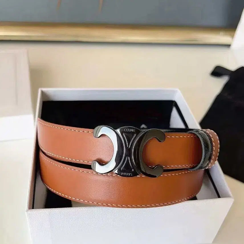 [BUNJANG] Celine Triomphe Belt 25mm / 셀린느 벨트